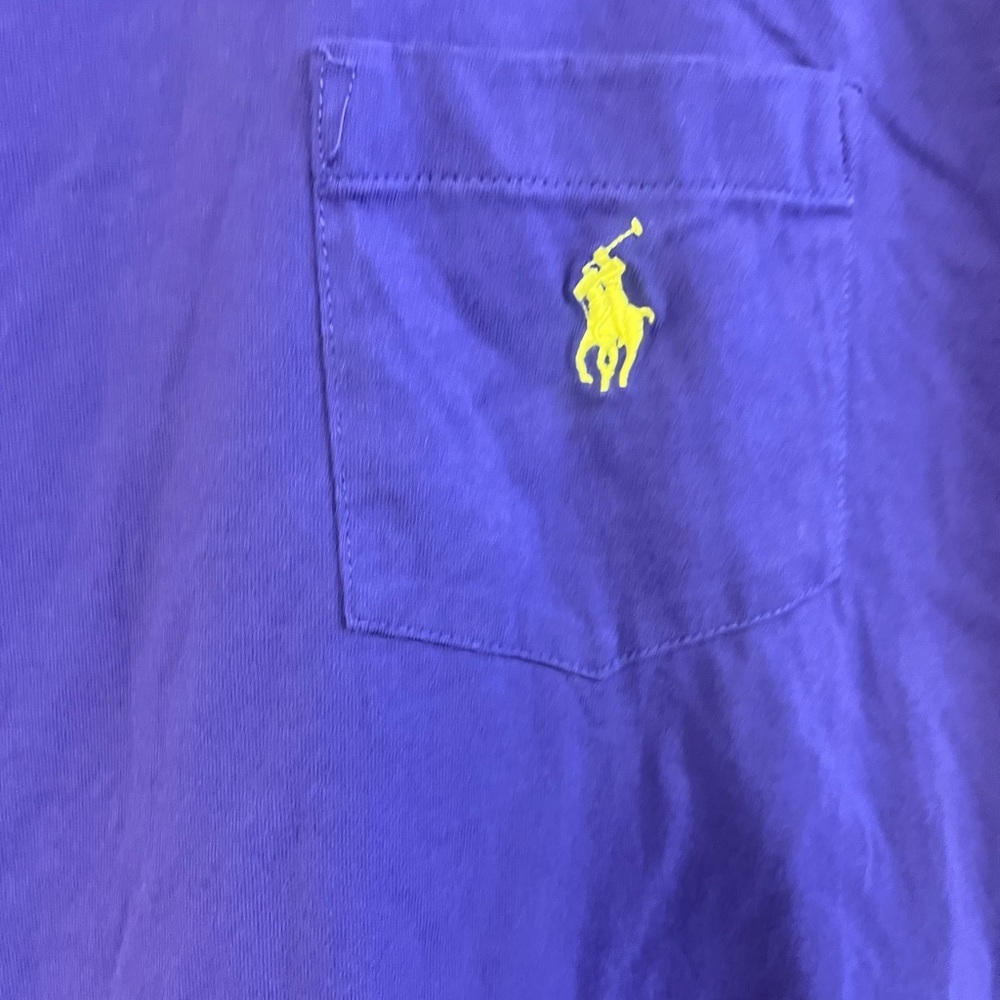 Polo Ralph Lauren Men's Classic Fit Jersey Pocket T Shirt - Picture 6 of 7